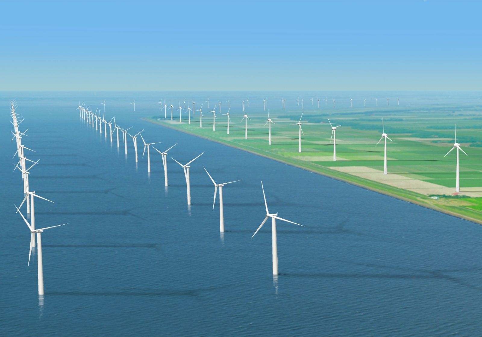 国内首个7兆瓦海上风电项目主体工程完工