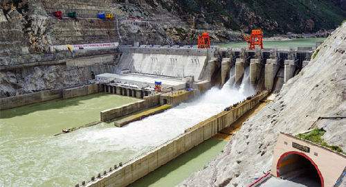 西藏首座大型水电站累计发电突破100亿度